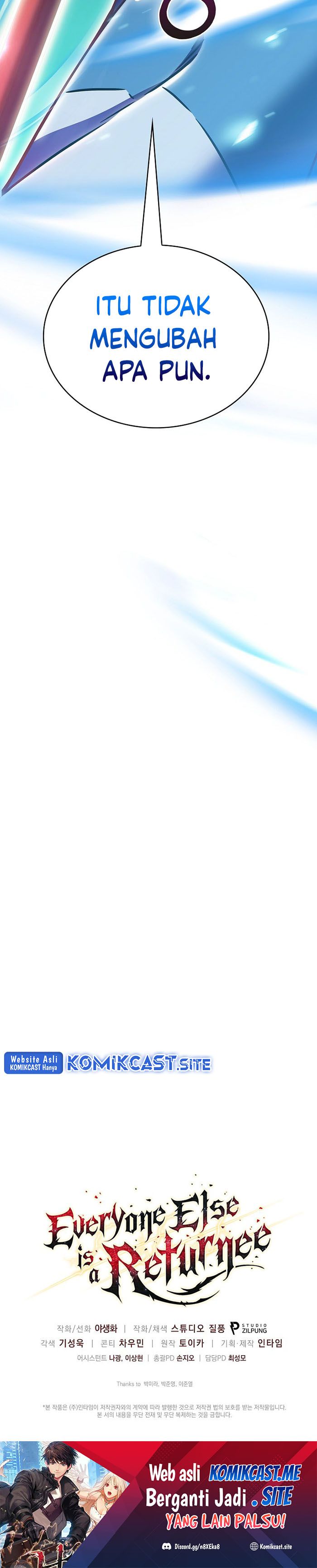 Everyone Else is A Returnee (Last On Earth) Chapter 09 Gambar 40
