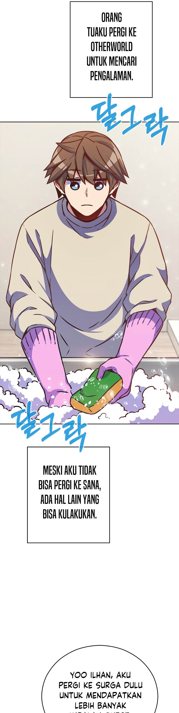 Everyone Else is A Returnee (Last On Earth) Chapter 14 Gambar 34