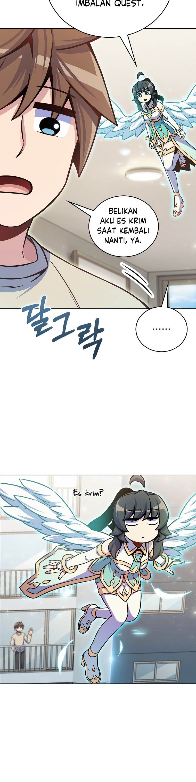 Everyone Else is A Returnee (Last On Earth) Chapter 14 Gambar 35