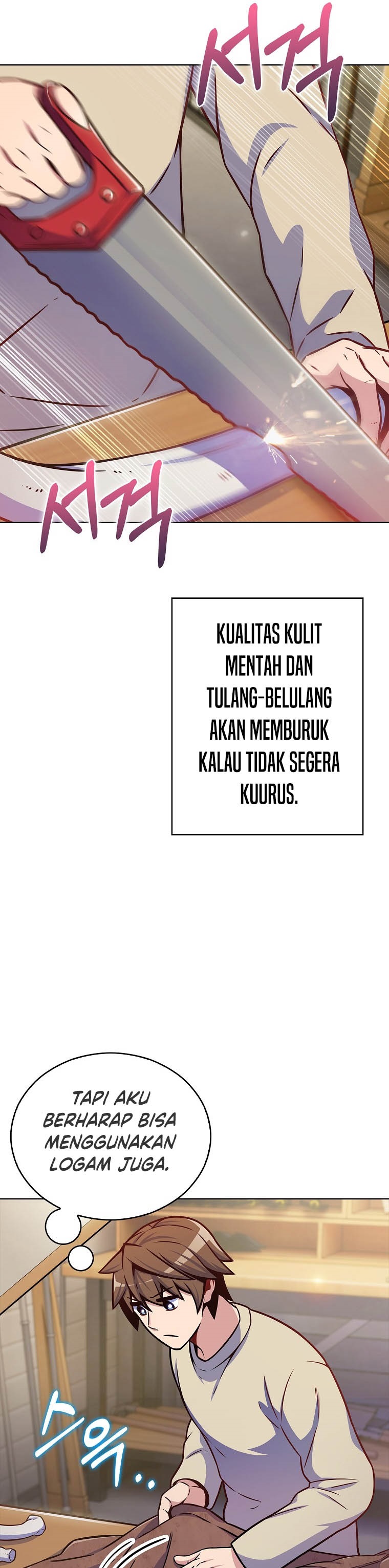 Everyone Else is A Returnee (Last On Earth) Chapter 14 Gambar 38