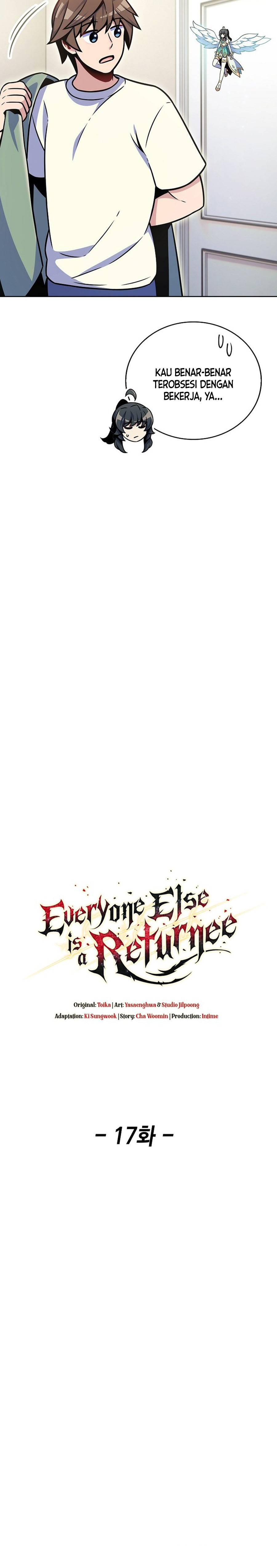 Everyone Else is A Returnee (Last On Earth) Chapter 17 Gambar 7