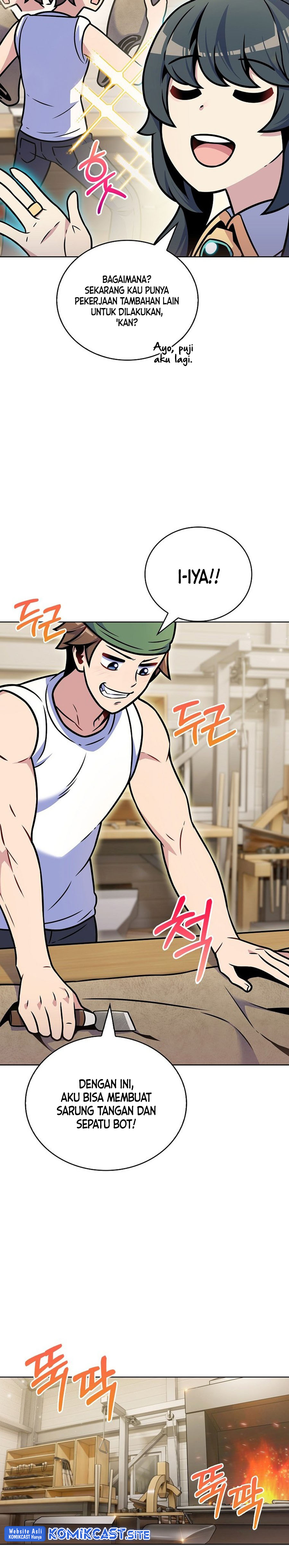 Everyone Else is A Returnee (Last On Earth) Chapter 17 Gambar 12