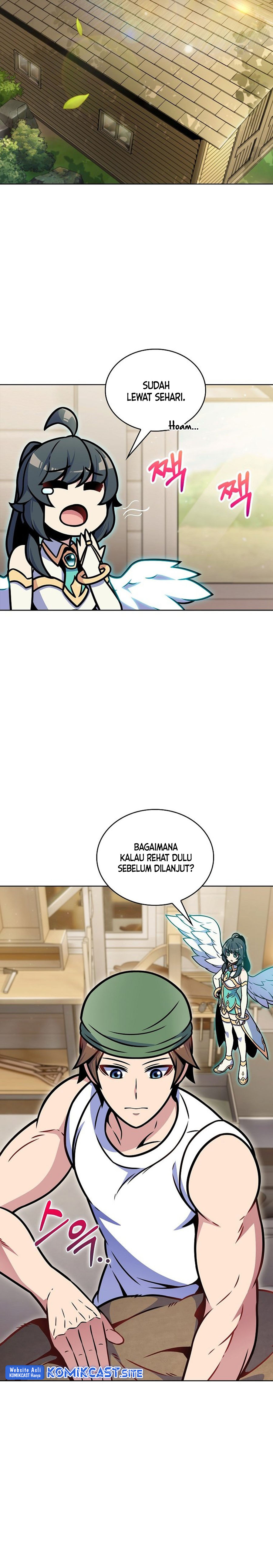 Everyone Else is A Returnee (Last On Earth) Chapter 17 Gambar 16
