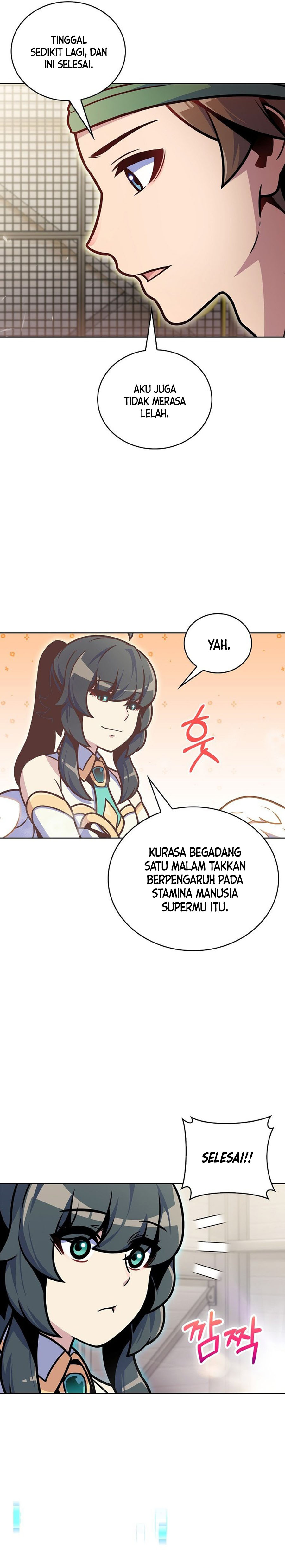 Everyone Else is A Returnee (Last On Earth) Chapter 17 Gambar 17