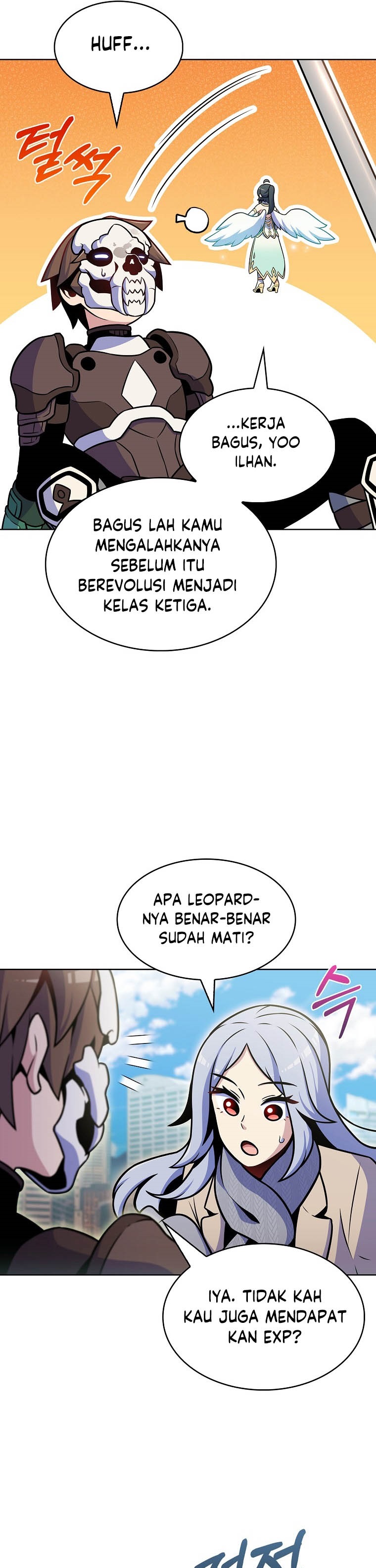 Everyone Else is A Returnee (Last On Earth) Chapter 20 Gambar 10