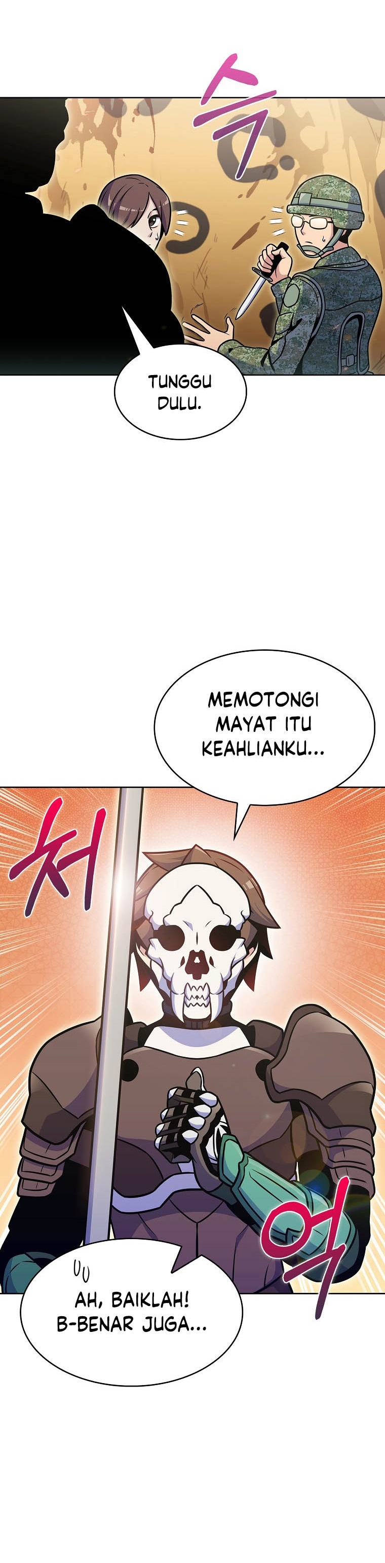 Everyone Else is A Returnee (Last On Earth) Chapter 20 Gambar 20