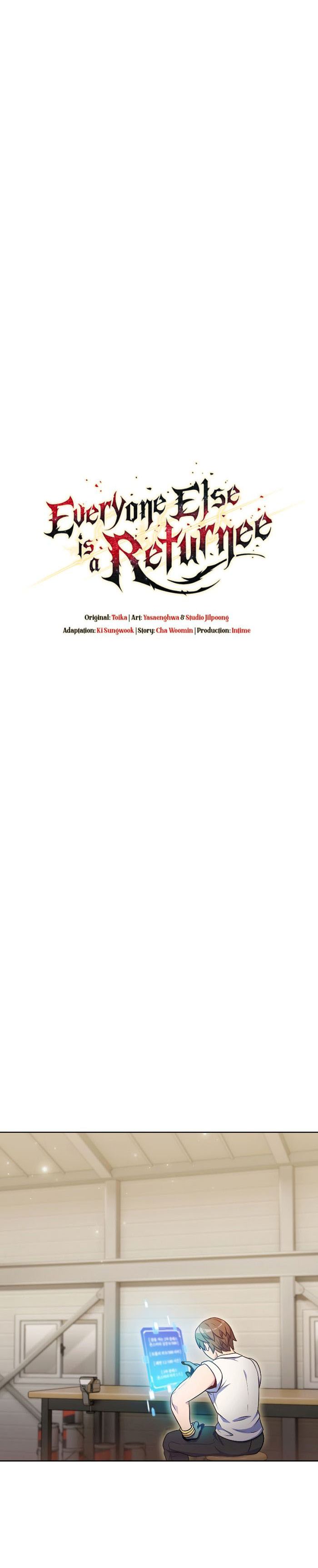 Everyone Else is A Returnee (Last On Earth) Chapter 28 Gambar 19