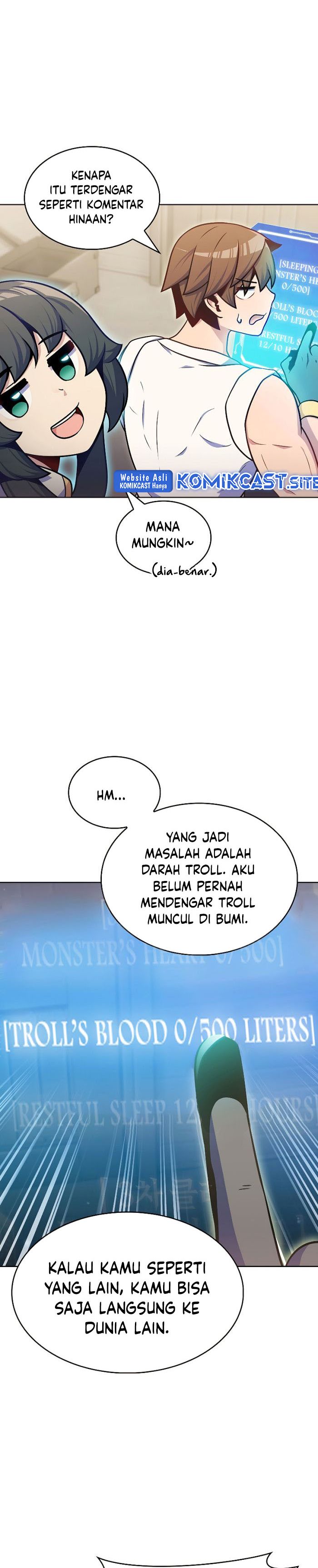 Everyone Else is A Returnee (Last On Earth) Chapter 28 Gambar 21