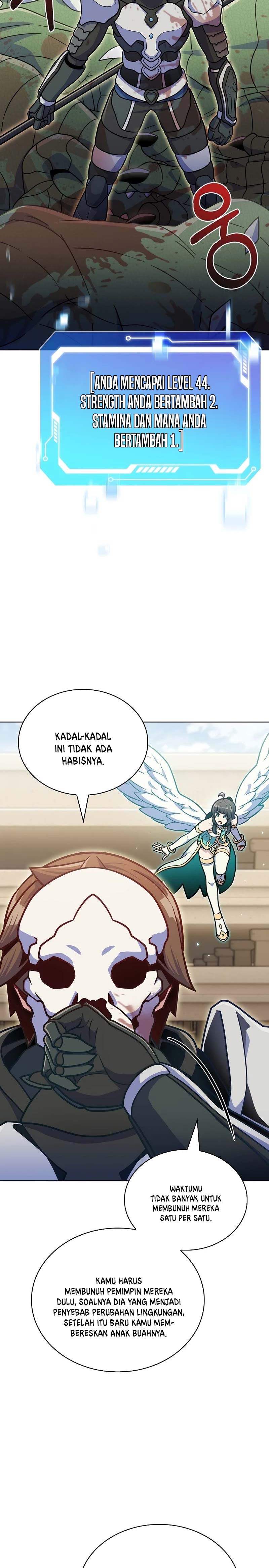 Everyone Else is A Returnee (Last On Earth) Chapter 34 Gambar 11