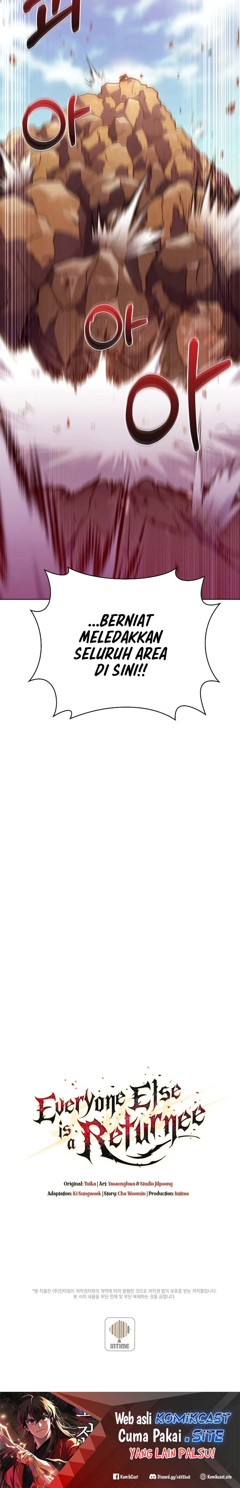 Everyone Else is A Returnee (Last On Earth) Chapter 34 Gambar 35