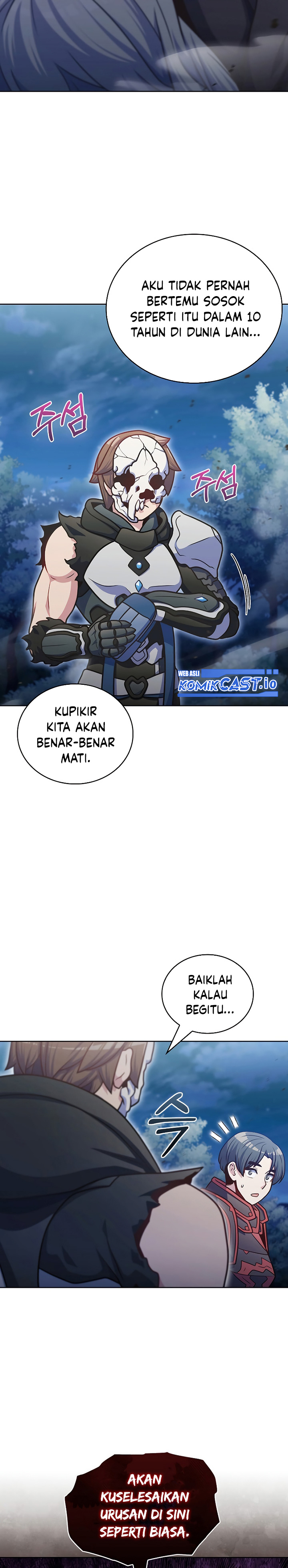 Everyone Else is A Returnee (Last On Earth) Chapter 42 Gambar 18