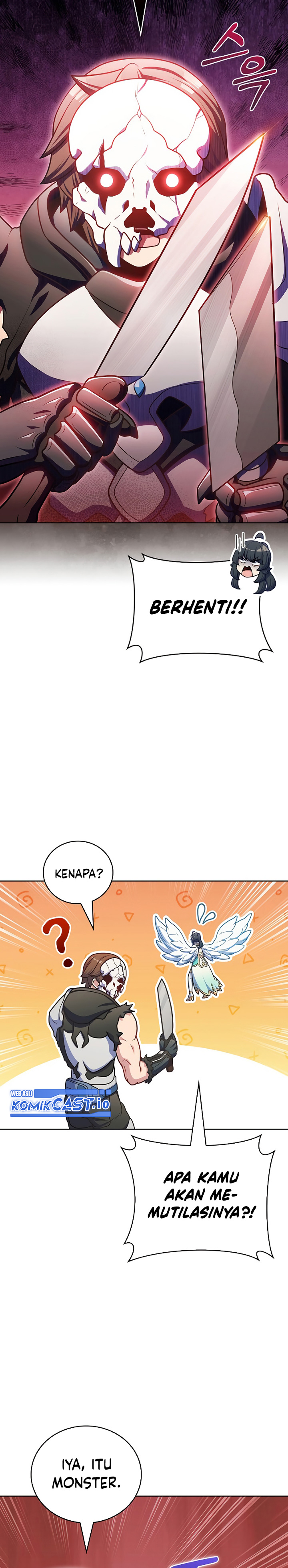 Everyone Else is A Returnee (Last On Earth) Chapter 42 Gambar 19