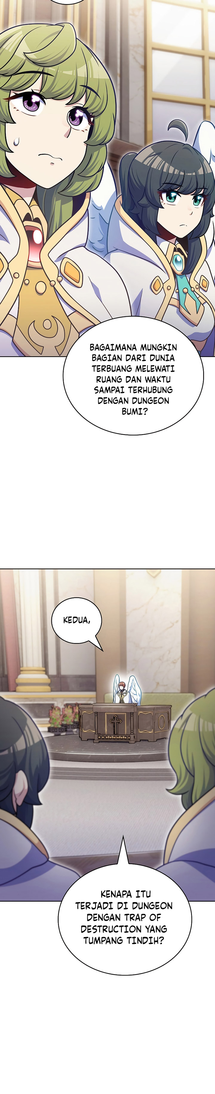Everyone Else is A Returnee (Last On Earth) Chapter 44 Gambar 15