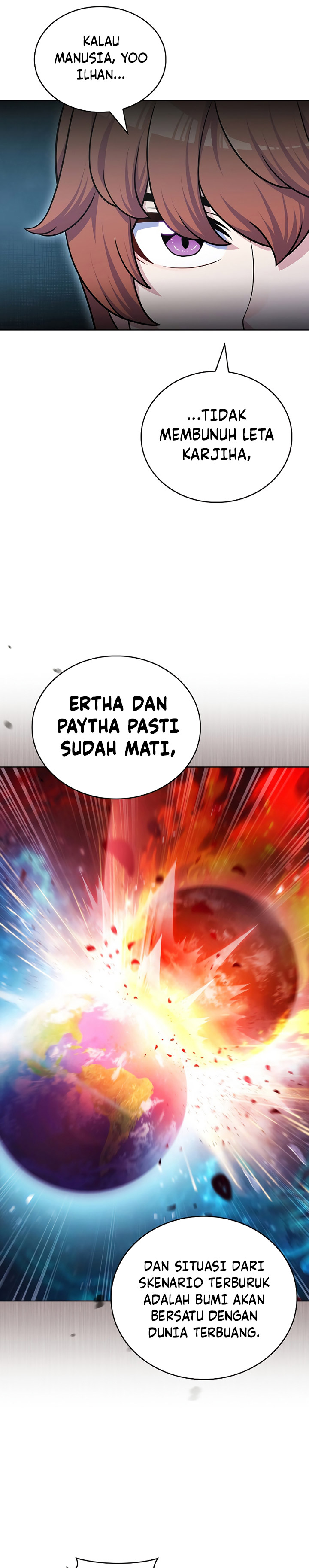 Everyone Else is A Returnee (Last On Earth) Chapter 44 Gambar 16