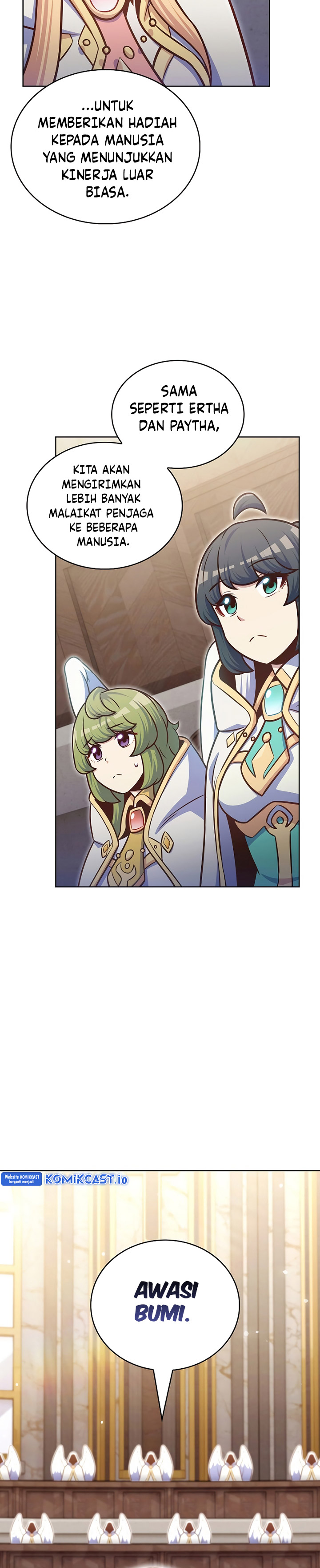 Everyone Else is A Returnee (Last On Earth) Chapter 44 Gambar 25