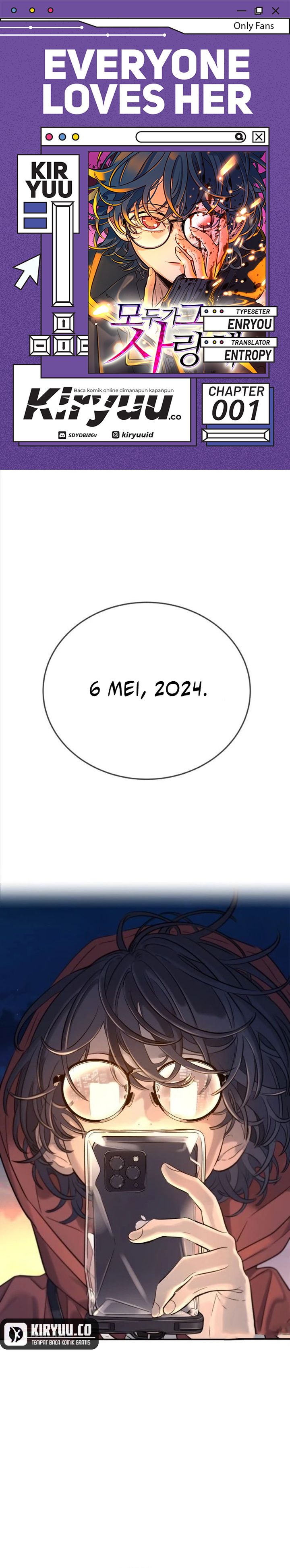 Everyone Loves Her Chapter 01 Gambar 1
