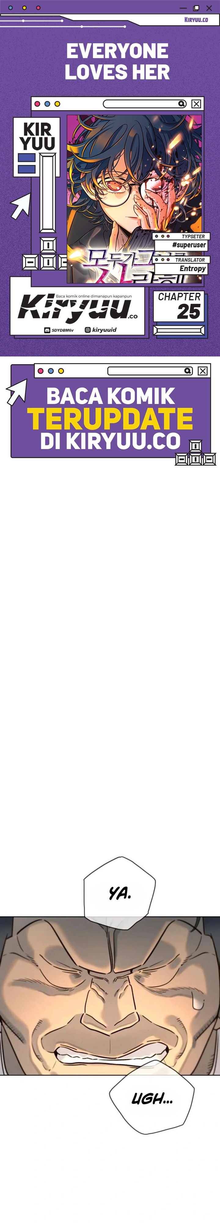 Everyone Loves Her Chapter 25 Gambar 1