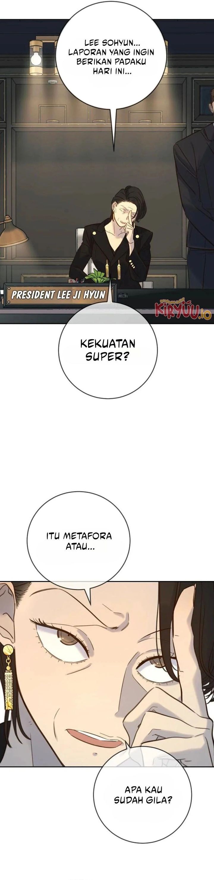 Everyone Loves Her Chapter 25 Gambar 19