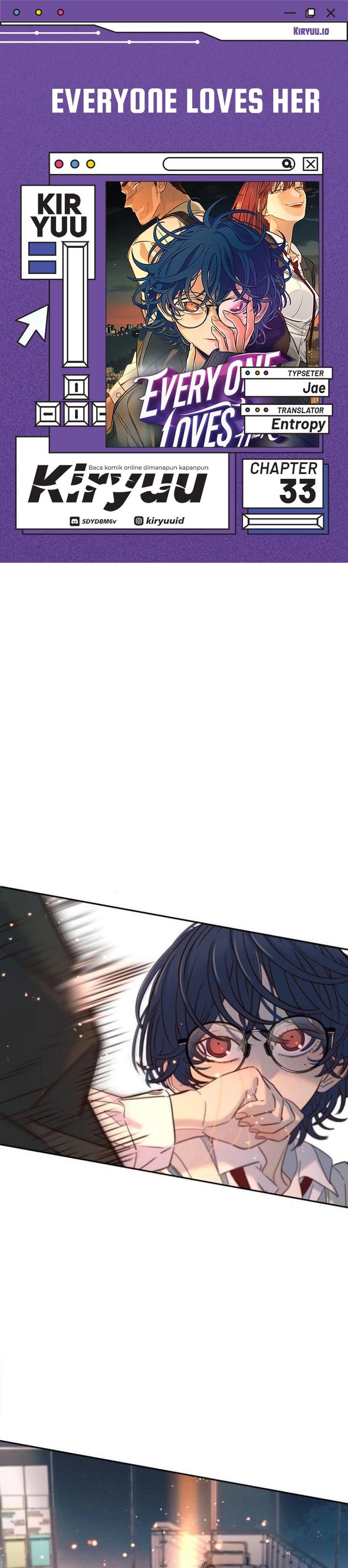 Everyone Loves Her Chapter 33 Gambar 1