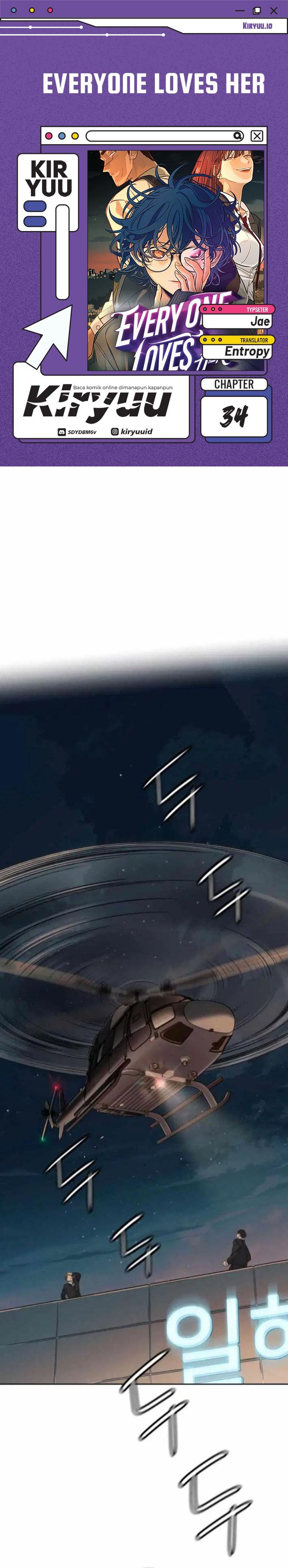 Everyone Loves Her Chapter 34 Gambar 1