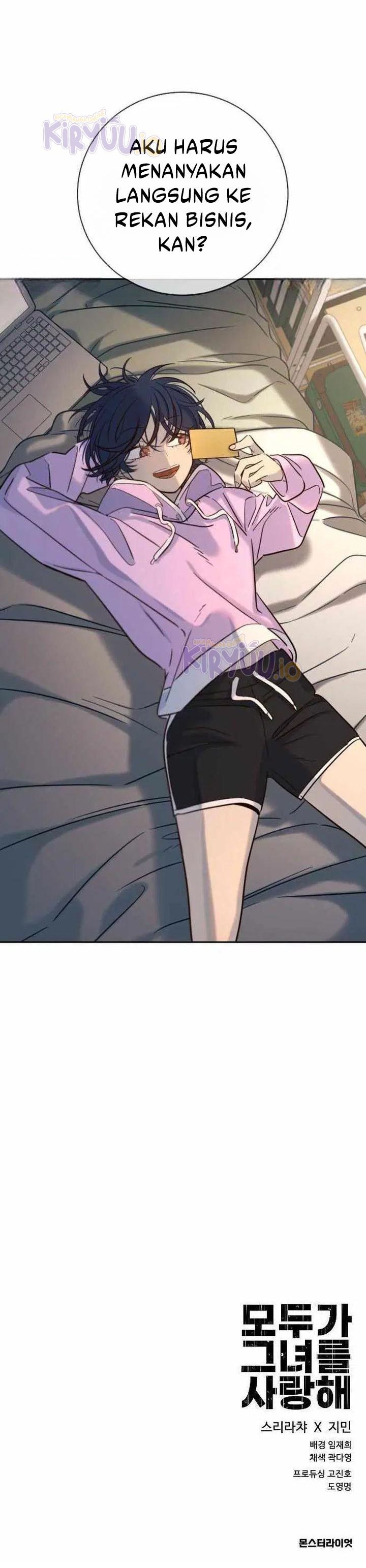 Everyone Loves Her Chapter 35 Gambar 43