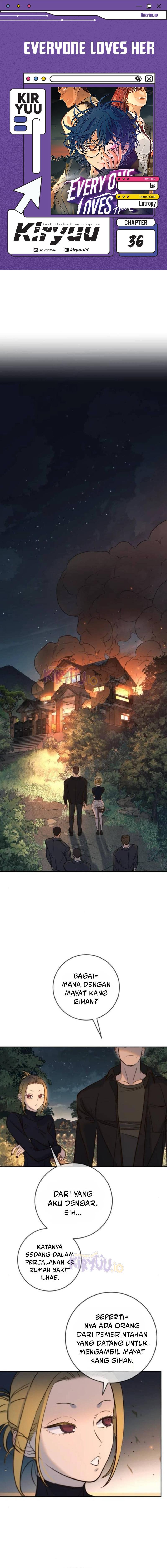 Everyone Loves Her Chapter 36 Gambar 1