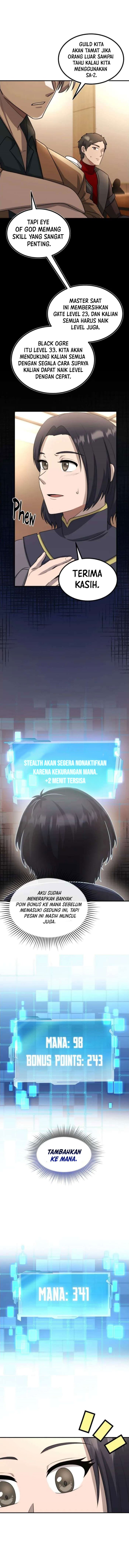 Everyone Regressed Except Me Chapter 21 Gambar 4