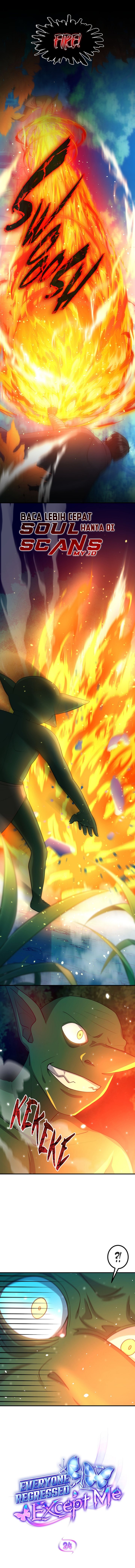 Everyone Regressed Except Me Chapter 24 Gambar 3