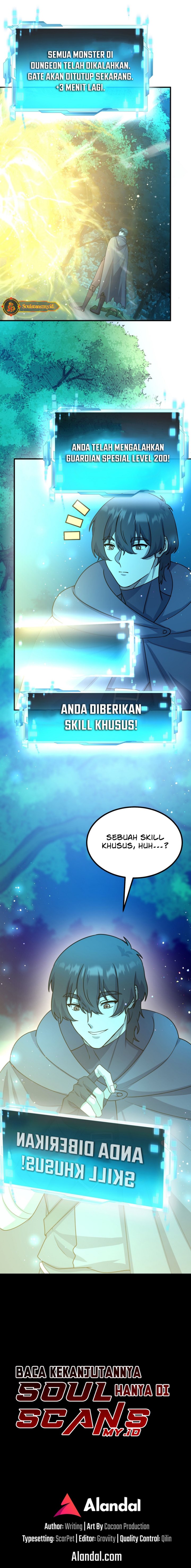 Everyone Regressed Except Me Chapter 24 Gambar 15