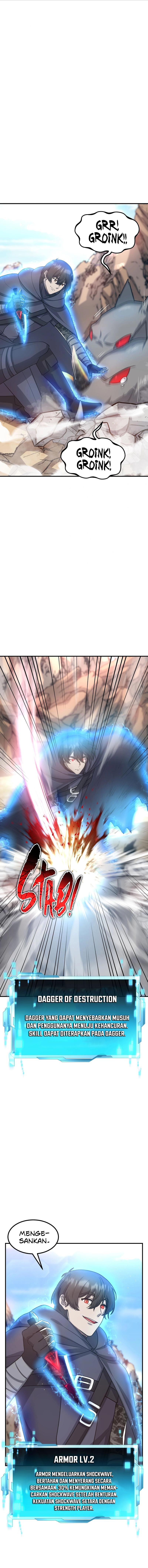 Everyone Regressed Except Me Chapter 26 Gambar 5
