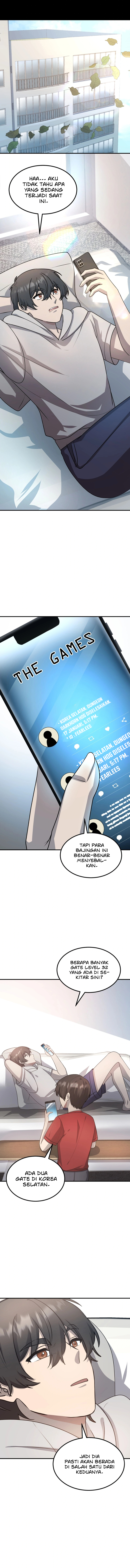 Everyone Regressed Except Me Chapter 26 Gambar 9