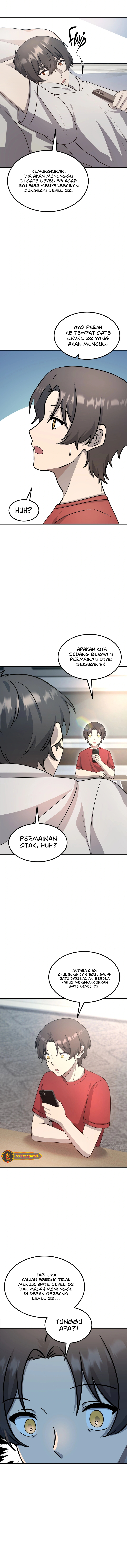 Everyone Regressed Except Me Chapter 26 Gambar 10