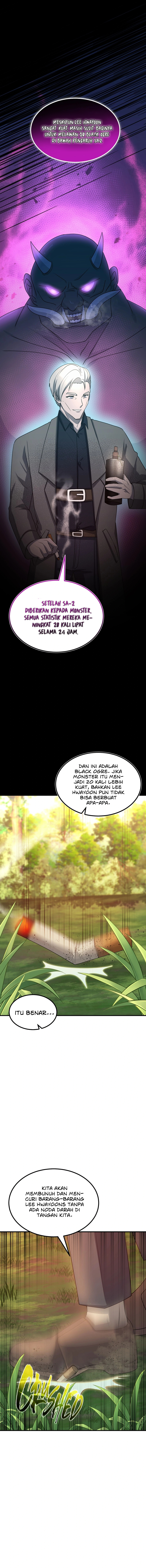 Everyone Regressed Except Me Chapter 26 Gambar 27