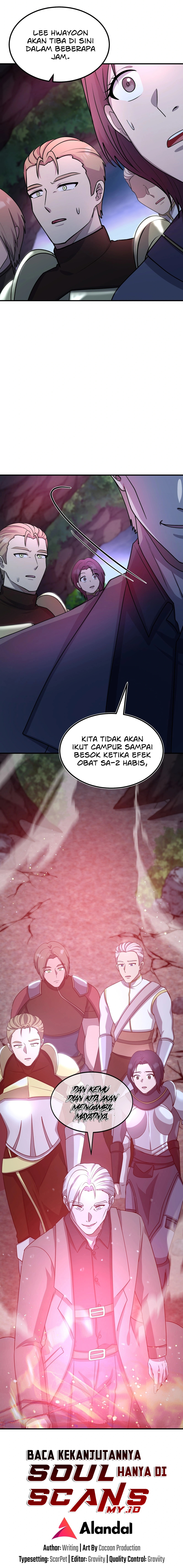 Everyone Regressed Except Me Chapter 26 Gambar 31