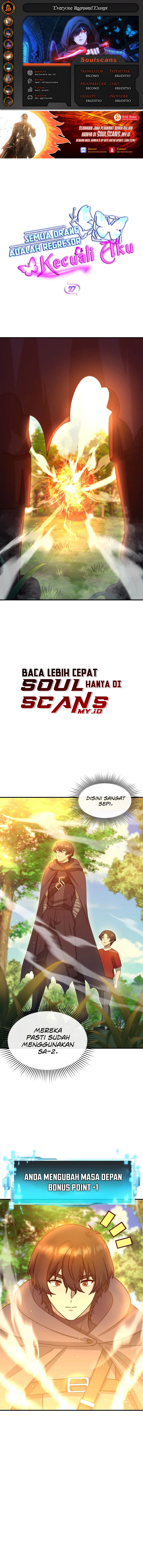 Everyone Regressed Except Me Chapter 27 Gambar 1