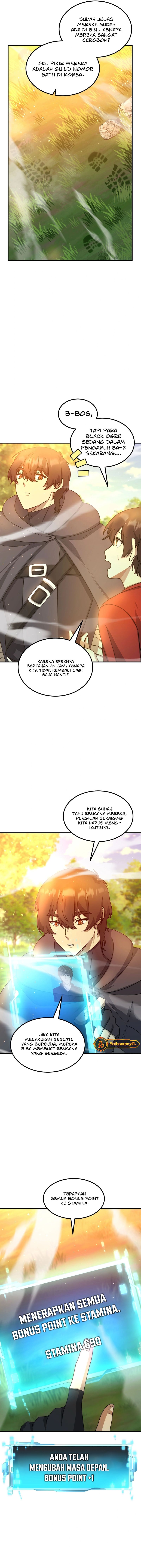 Everyone Regressed Except Me Chapter 27 Gambar 2