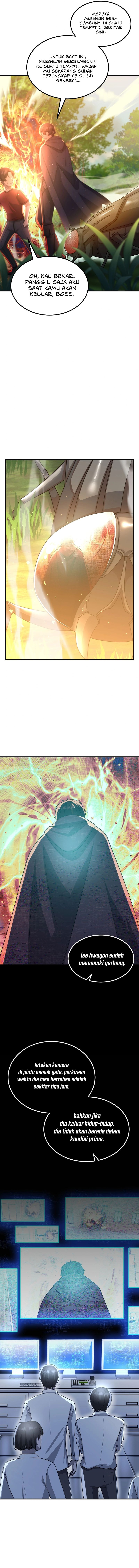 Everyone Regressed Except Me Chapter 27 Gambar 3