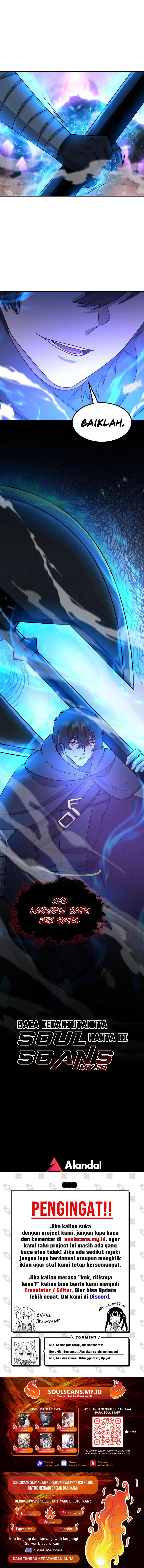 Everyone Regressed Except Me Chapter 27 Gambar 15