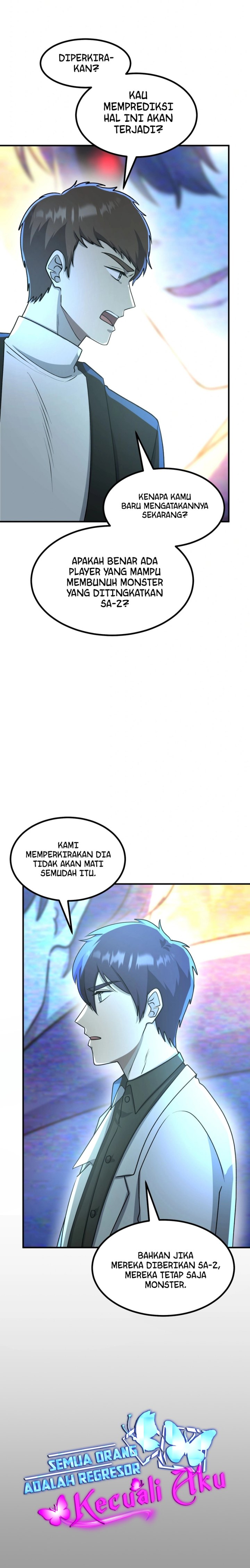 Everyone Regressed Except Me Chapter 30 Gambar 4