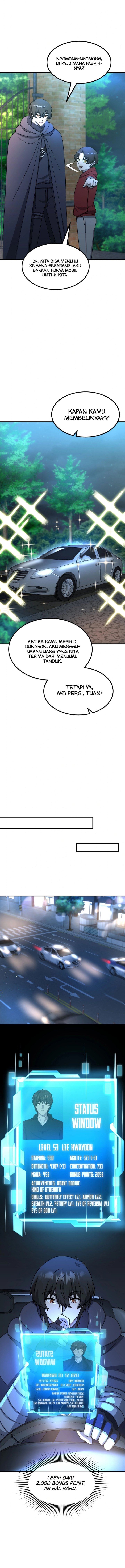 Everyone Regressed Except Me Chapter 30 Gambar 19