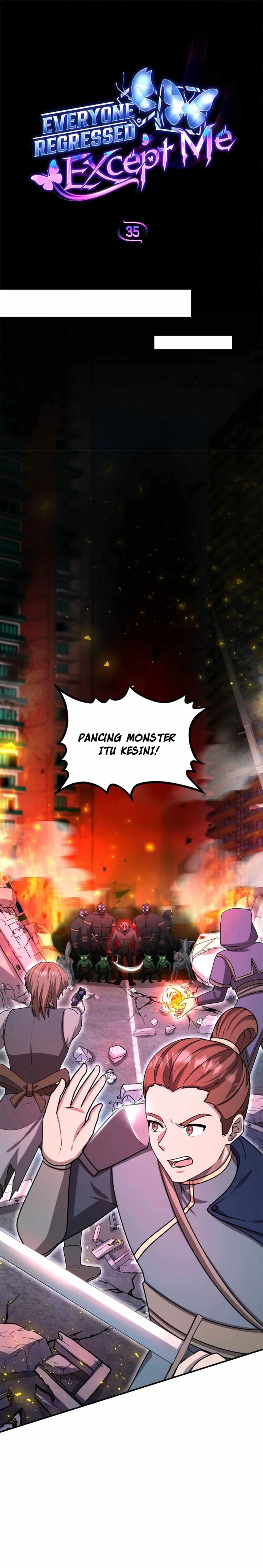 Everyone Regressed Except Me Chapter 35 Gambar 5