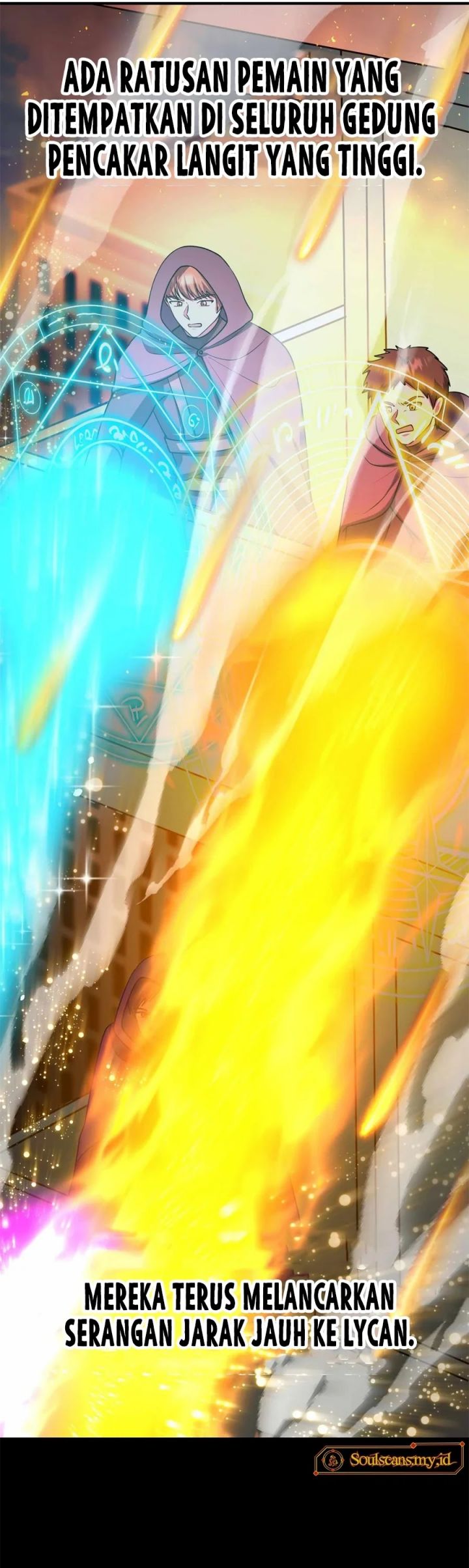Everyone Regressed Except Me Chapter 35 Gambar 24