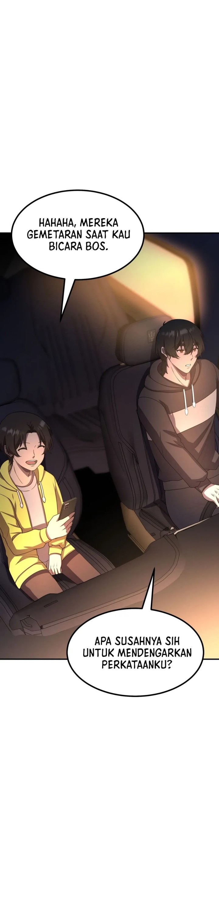 Everyone Regressed Except Me Chapter 37 Gambar 31
