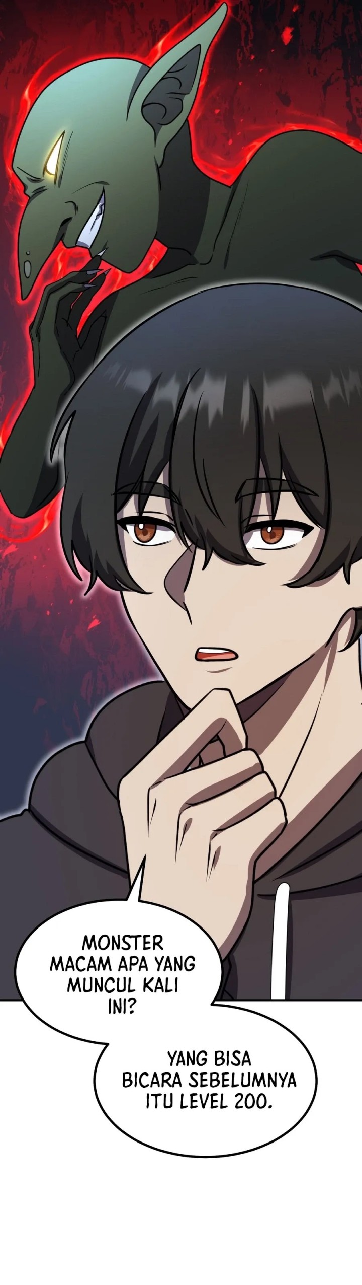 Everyone Regressed Except Me Chapter 37 Gambar 33