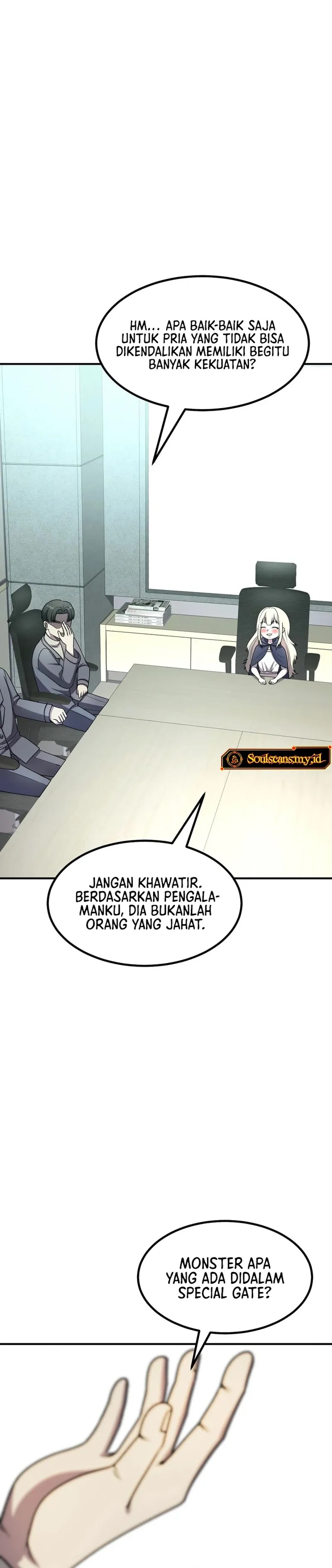 Everyone Regressed Except Me Chapter 39 Gambar 13