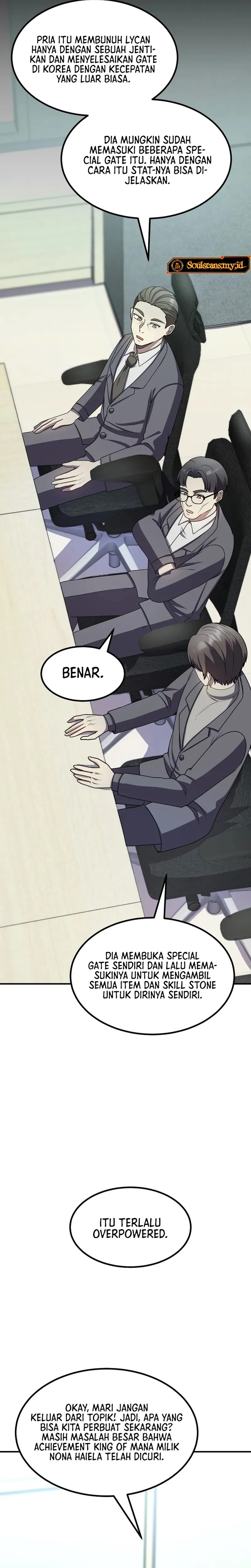 Everyone Regressed Except Me Chapter 39 Gambar 16
