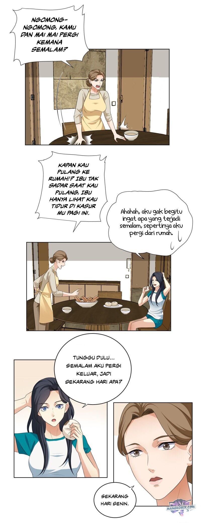 Evil City Girls Chapter 07 Gambar 6