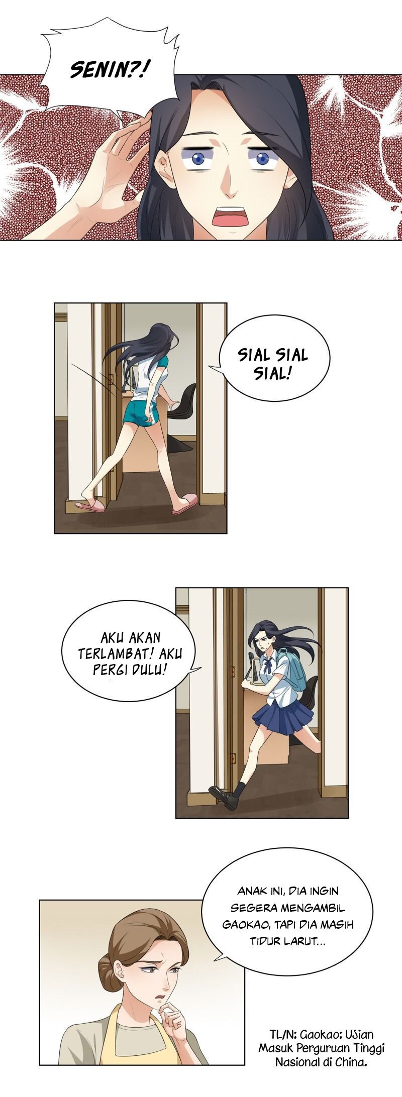 Evil City Girls Chapter 07 Gambar 7