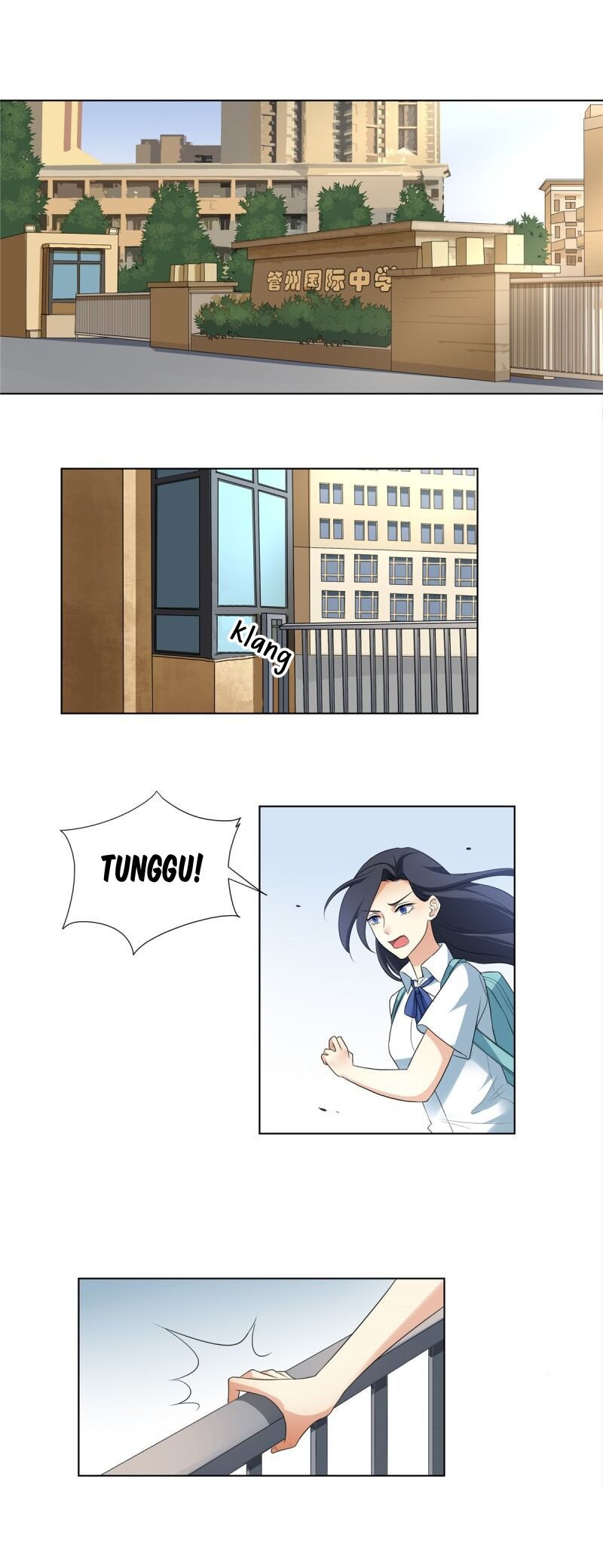 Evil City Girls Chapter 07 Gambar 8