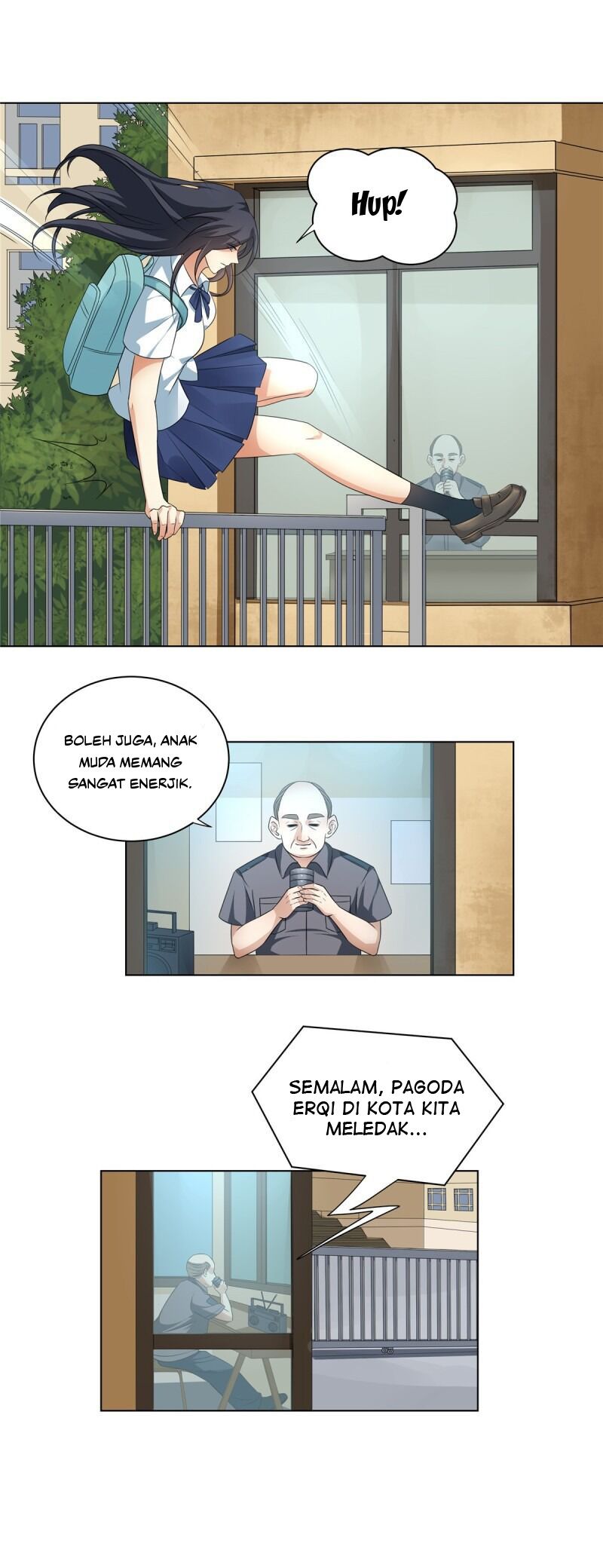 Evil City Girls Chapter 07 Gambar 9